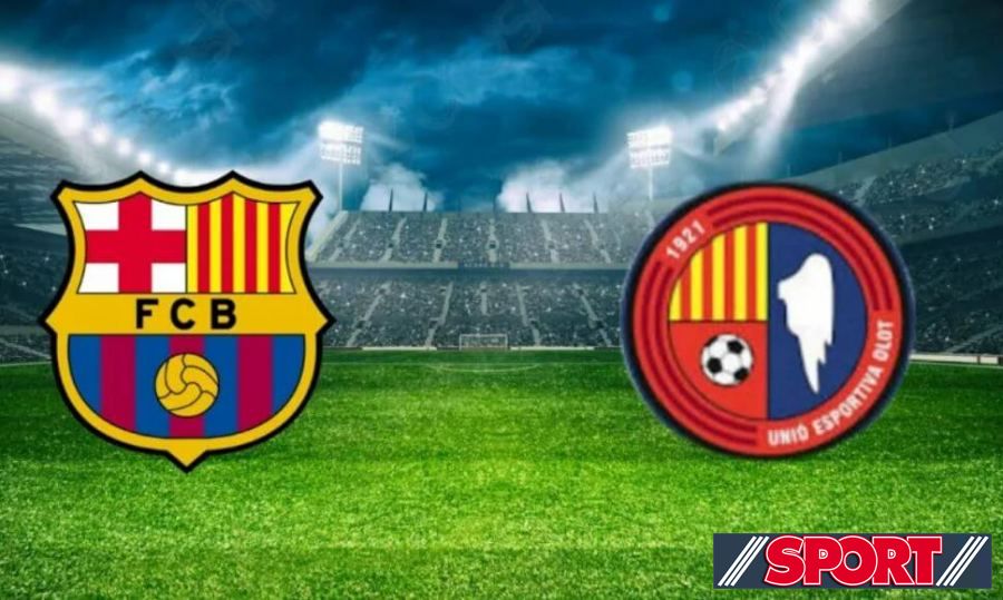 Match Today: Barcelona vs Olot 7/13/2022 friendly match Details